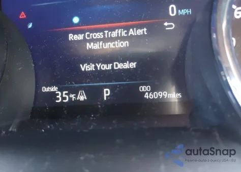 2020 Toyota Camry Xle z USA, uszkodzony, nr VIN 4T1F11BK2LU013286